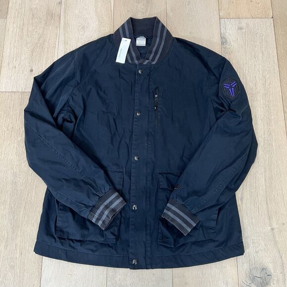 RARE Nike Kobe Bryant BHM Woven Destroyer Jacket Lightweight Bomber Men’s Sz XXL - Picture 1 of 13